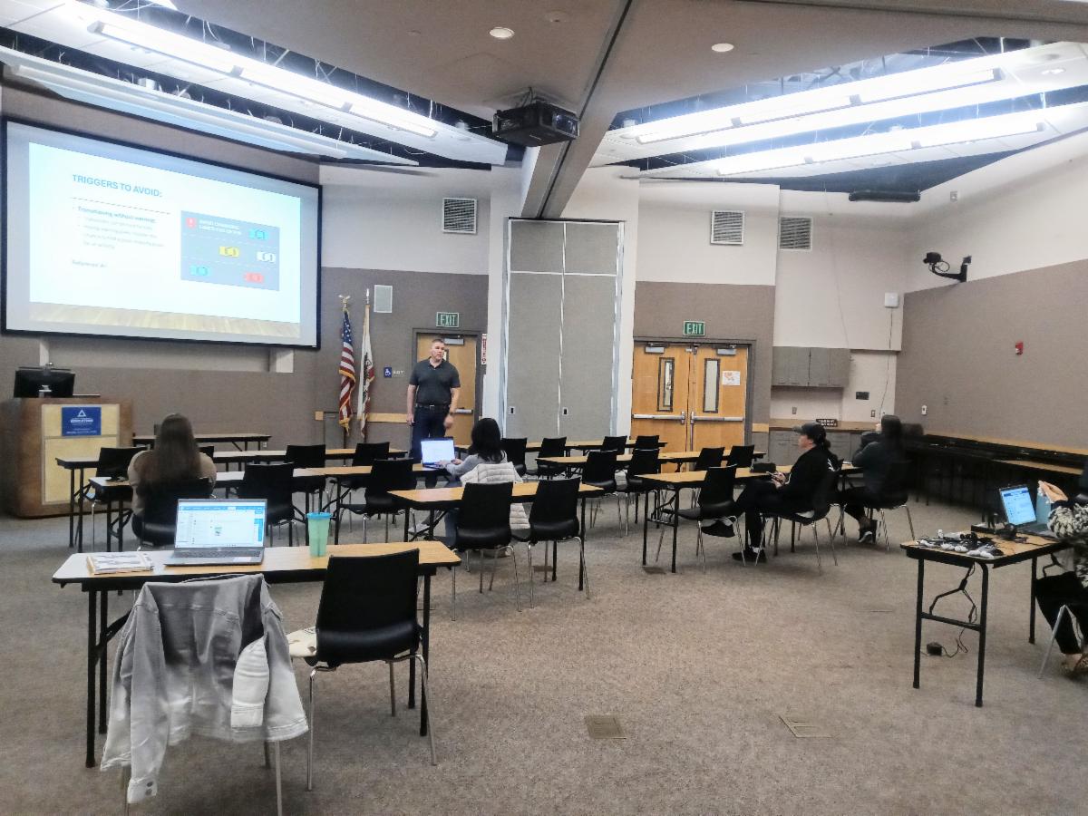 Presentation for parents at South County SELPA