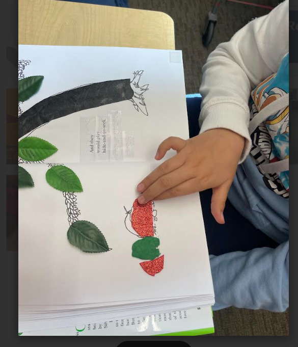 visual aids created by students