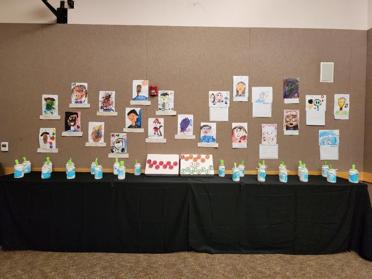 Student art from Valle Lindo Los Altos from 2022-2023 art show