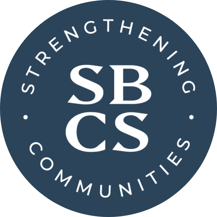 SBCS logo strengthening community