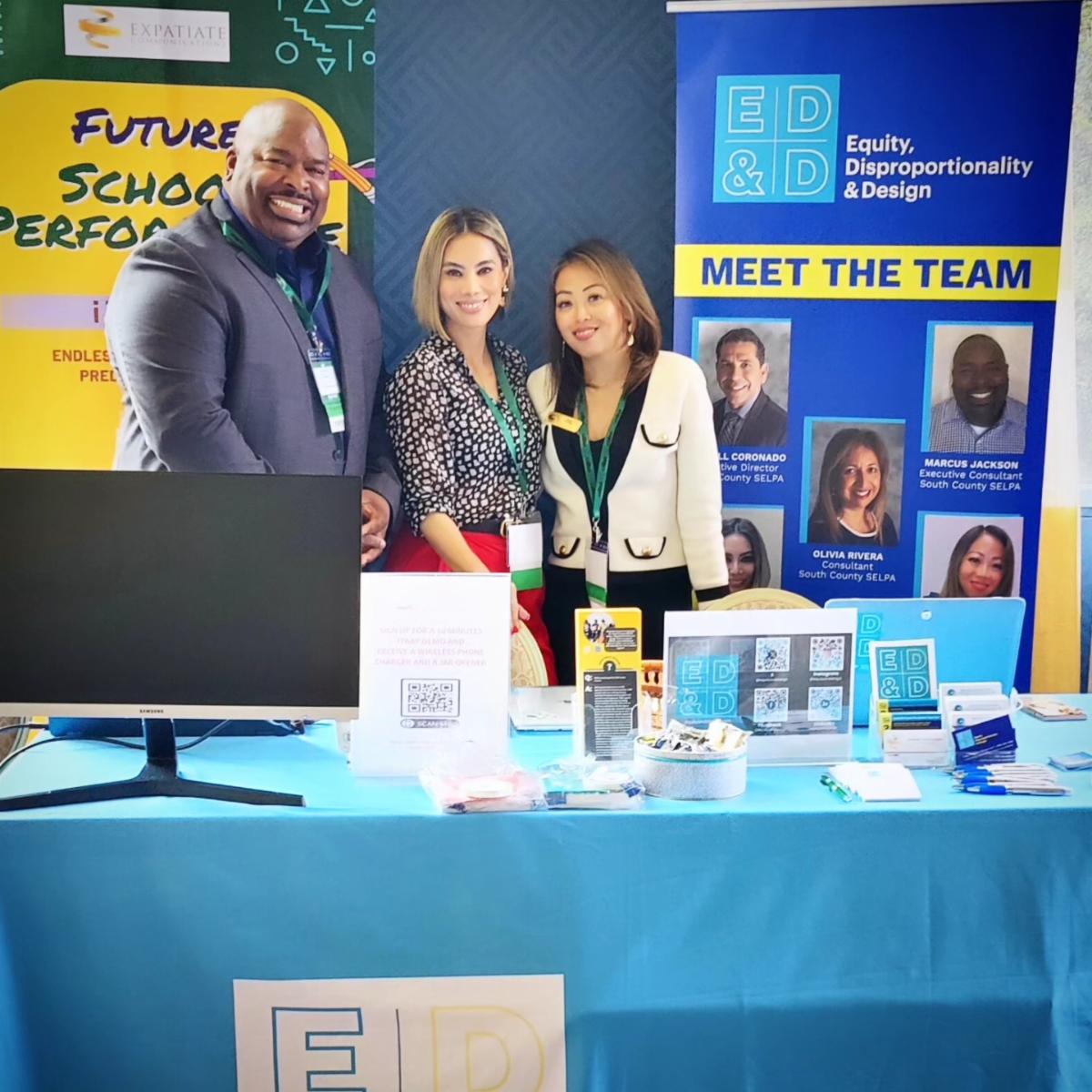 Image of ED and D staff CALSA conference