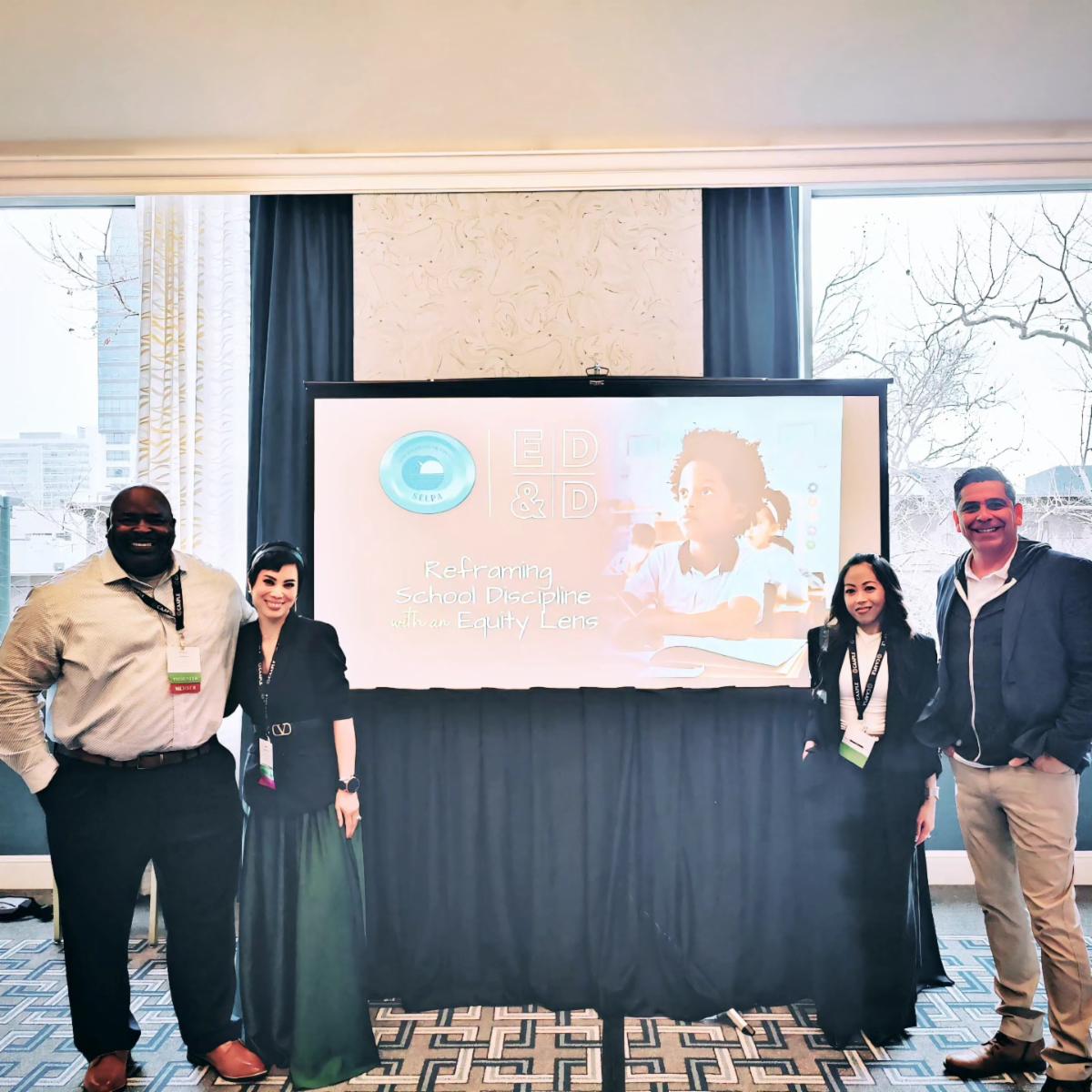Equity Disproportionality and Design team