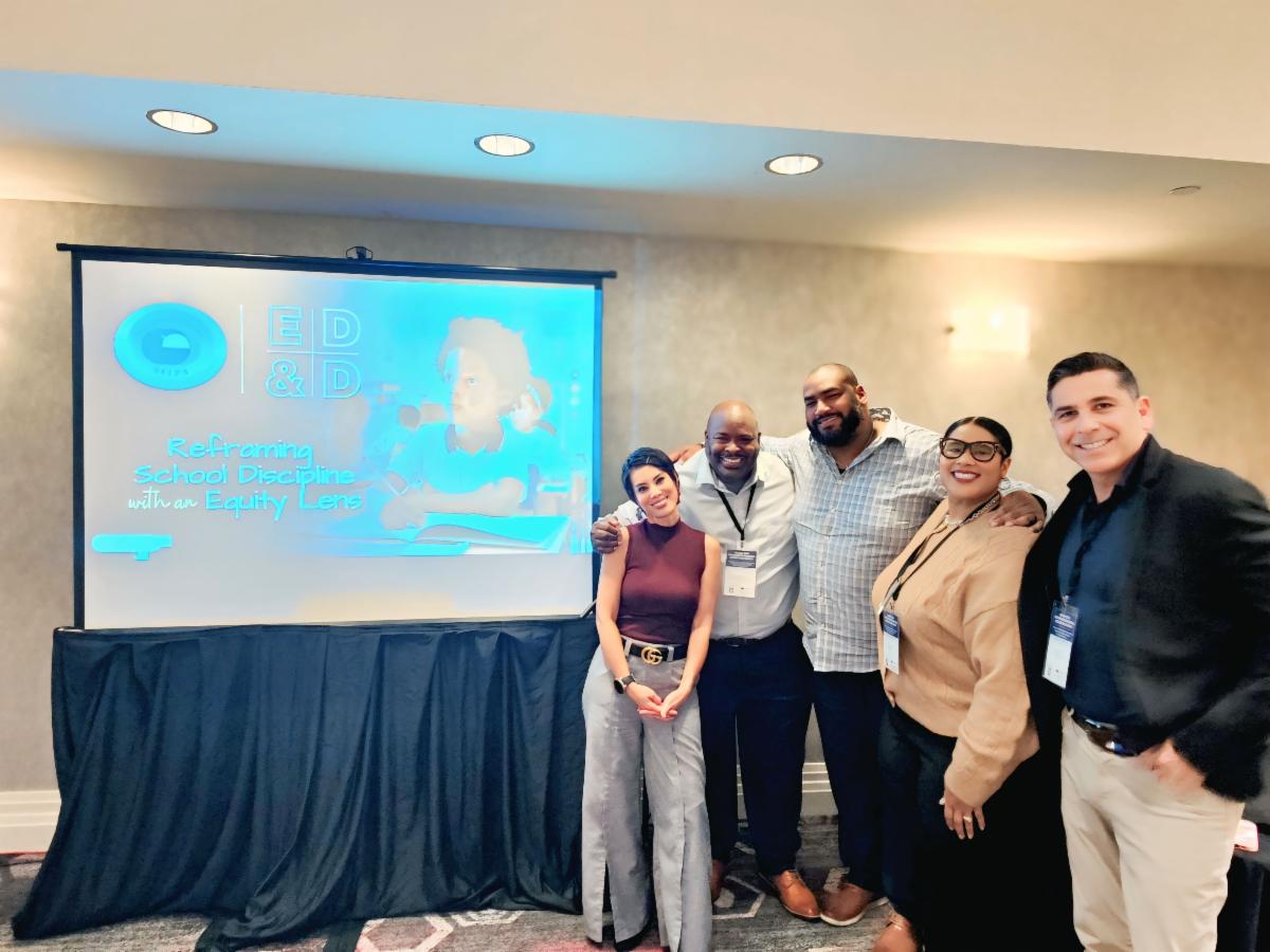 SELPA staff at conference