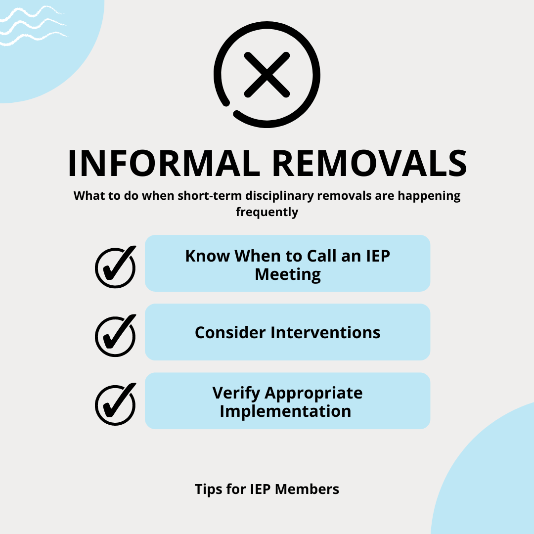 Informal removals checklist reference