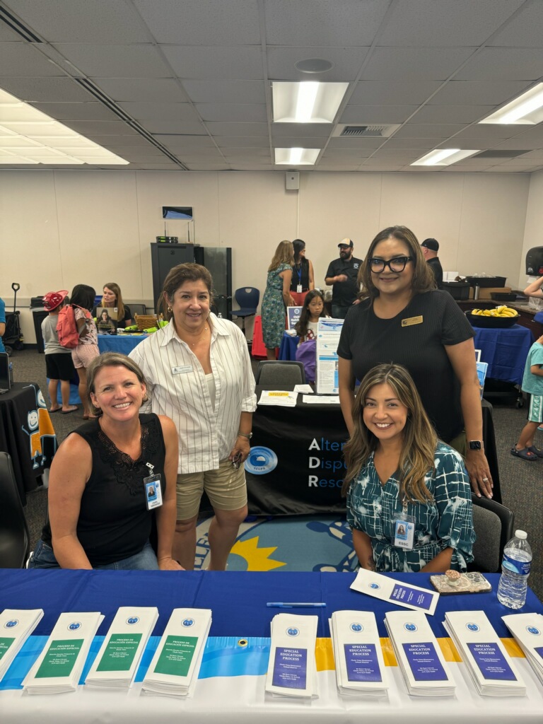 Staff at Chula Vista Community Expo