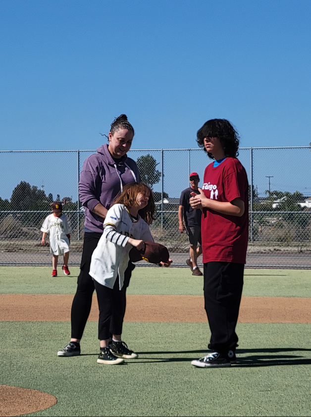 players at opening day