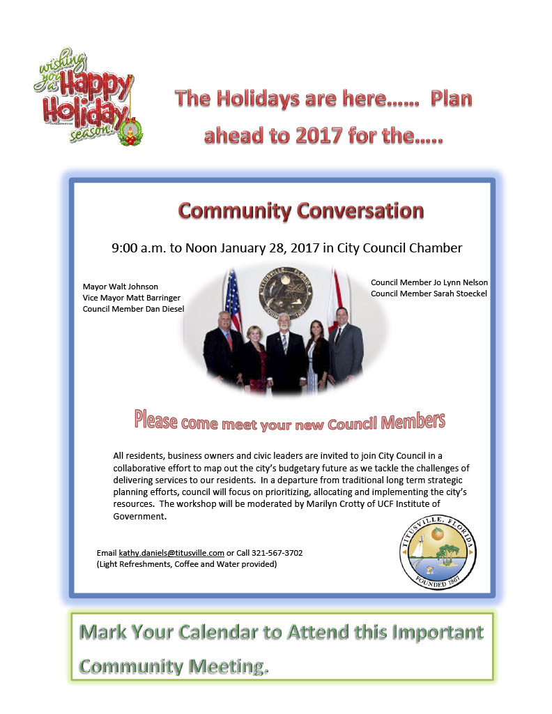 Christmas Caroling, Holiday Lights and much more! Check Out What's