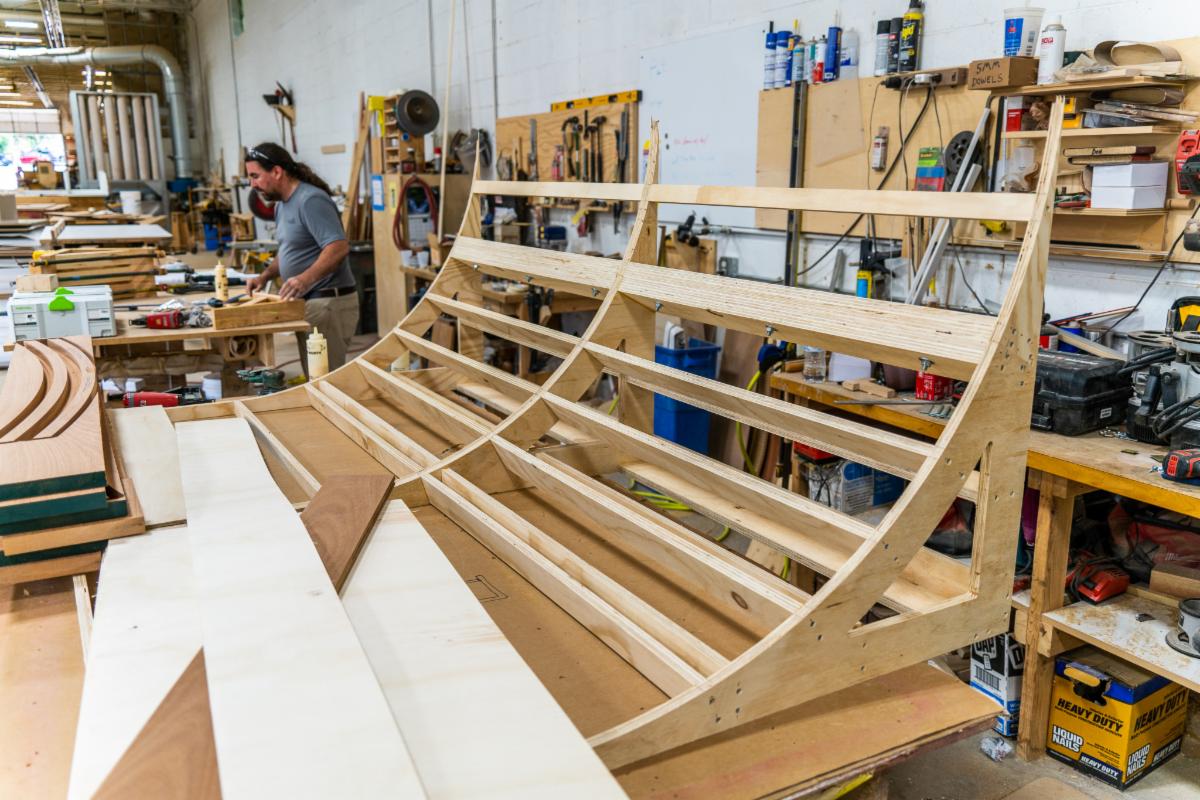 Jeff Ruby Millwork Progress 8.1.22