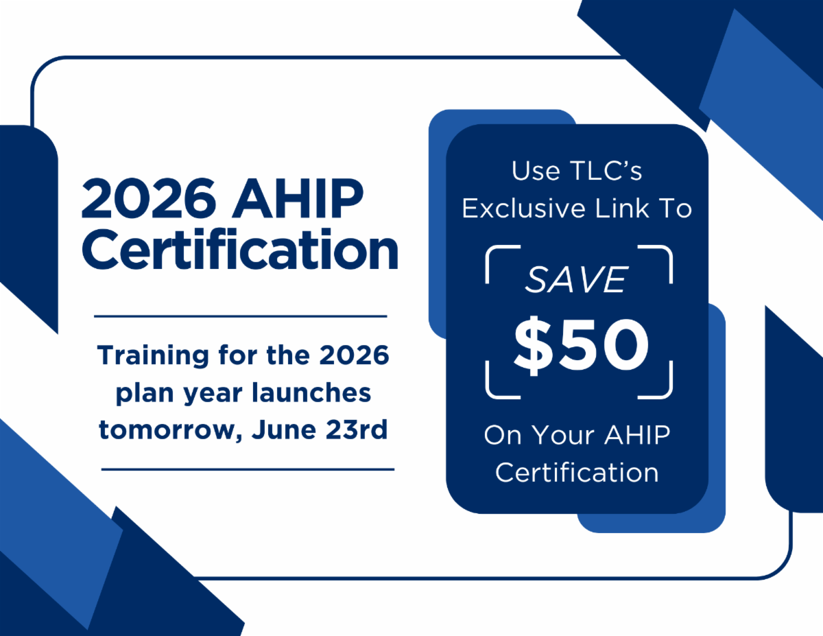2026 AHIP Certification Opens Tomorrow – Save $50
