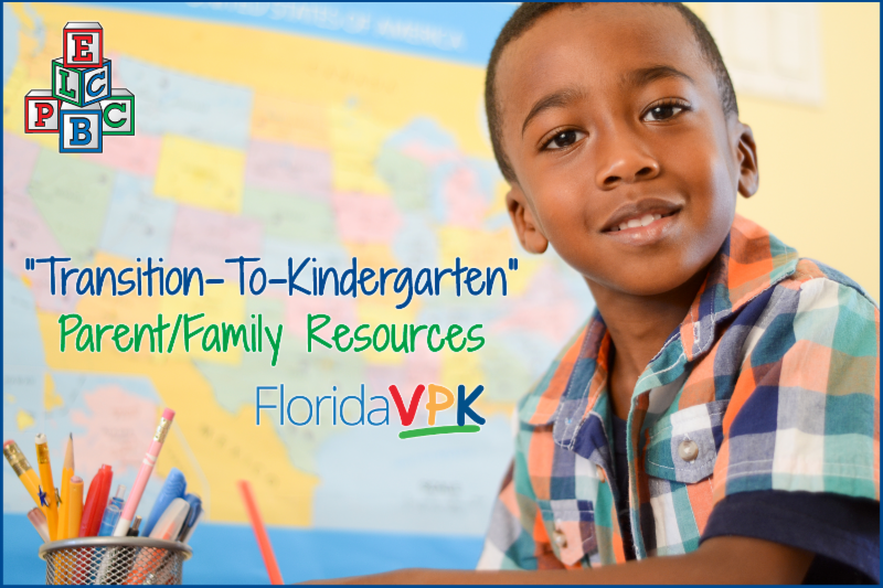 ELCPBC Parent Special Notice (VPK Grads & 4YearOlds 'TransitionToKindergarten' Information)