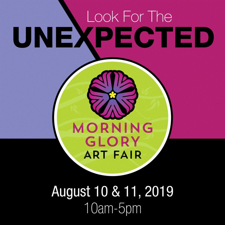 Mark Your Calendar Aug 1011 Morning Glory Art Fair