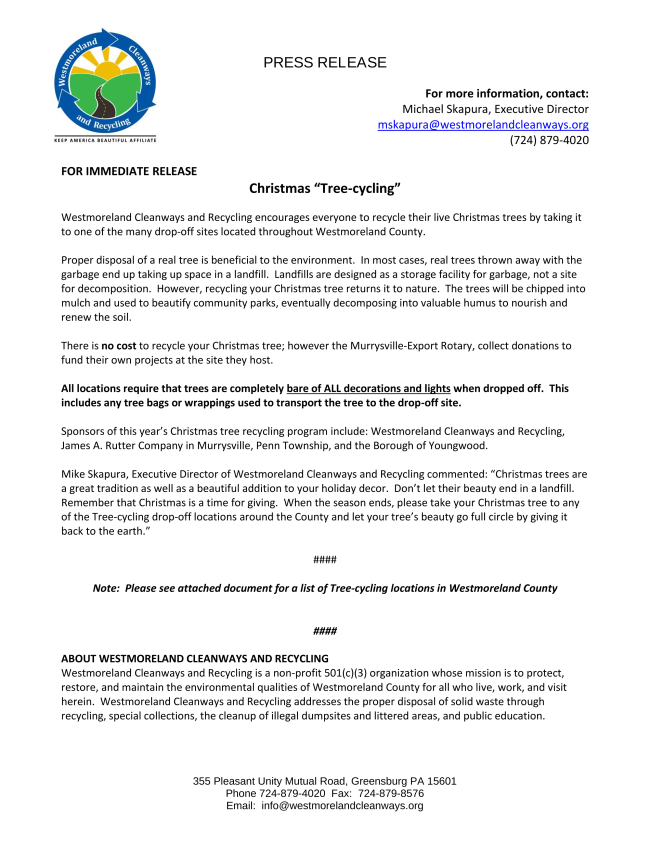 Penn Township Newsletter