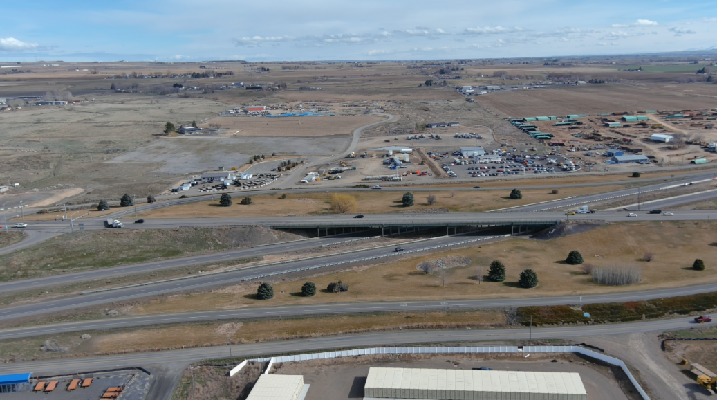 E FRONTAGE ROAD N CLOSED THROUGH NEXT WEEK - I-84 South Jerome Interchange