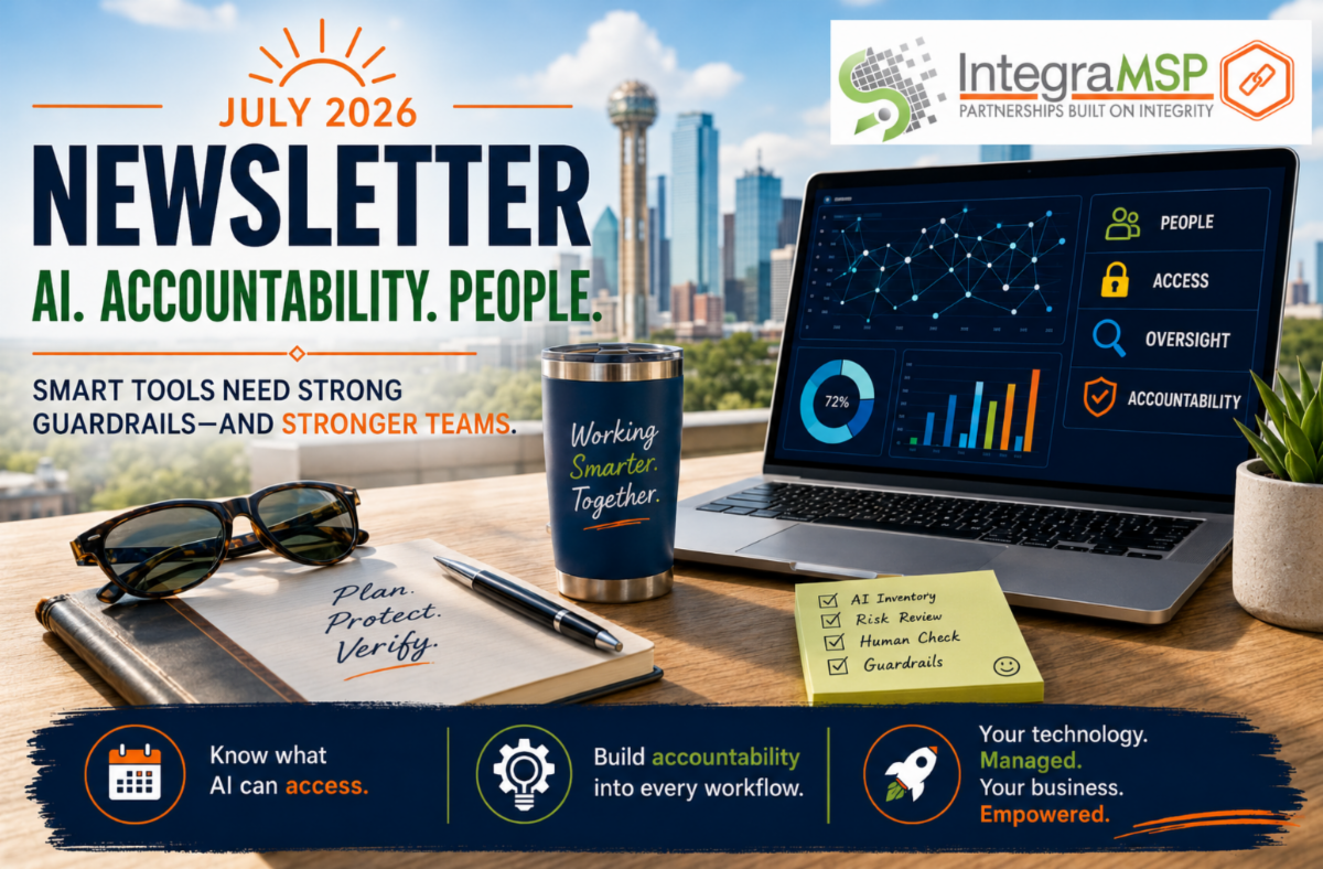 July 2026 Newsletter — AI, Accountability and the People Who Make It Work