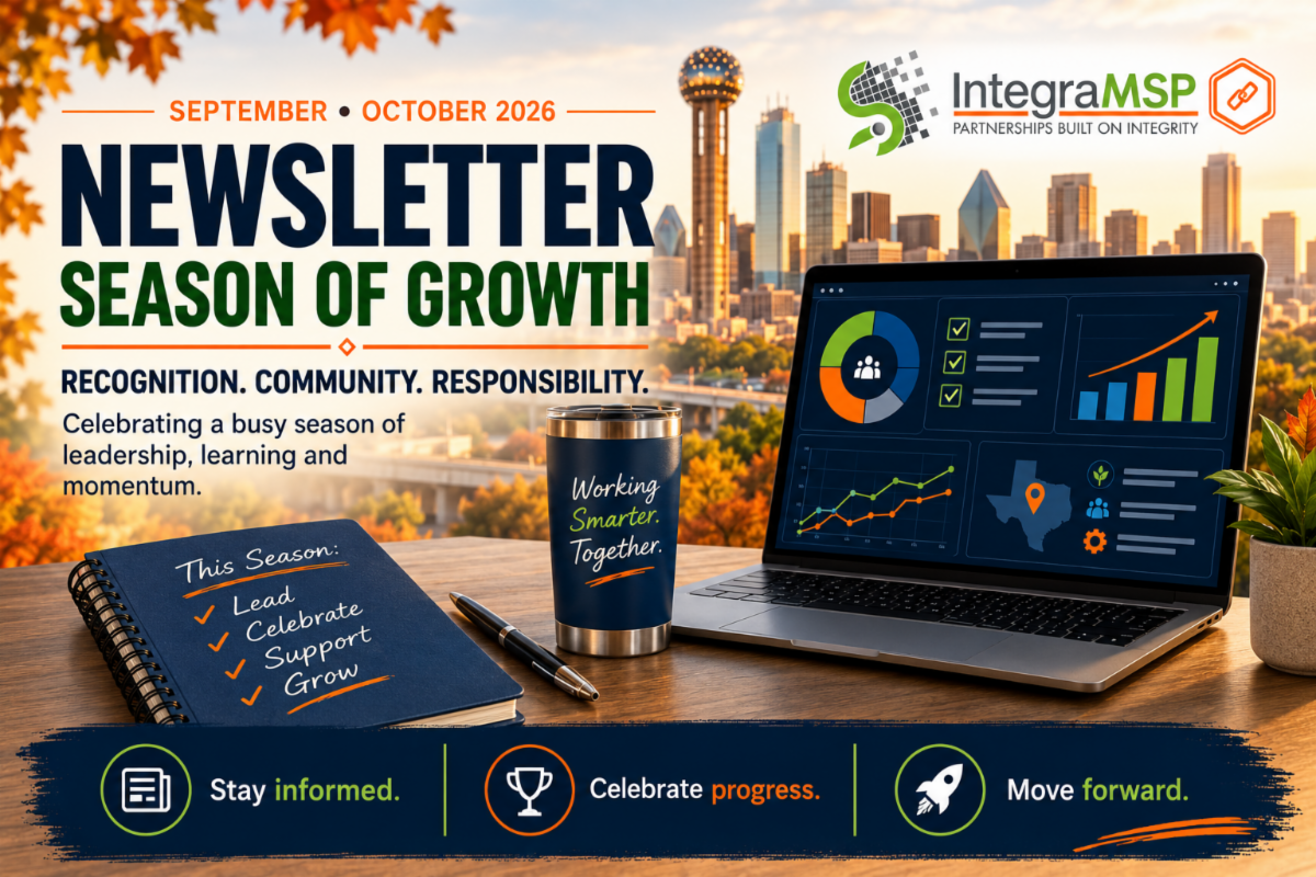 IntegraMSP September–October 2026 Season of Growth newsletter