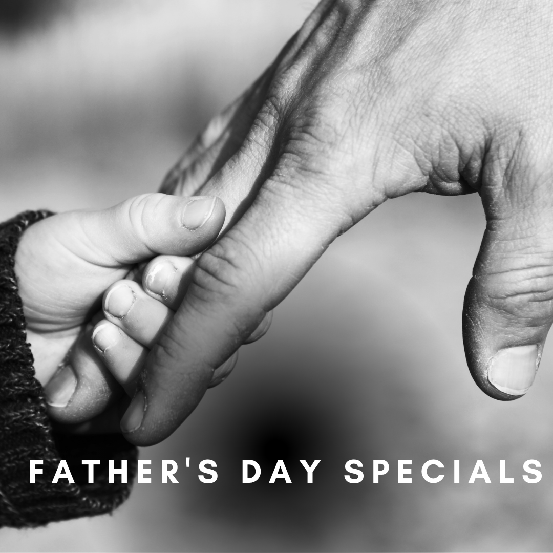 FATHER'S DAY SPECIALS NOW AVAILABLE! Carter & Jane