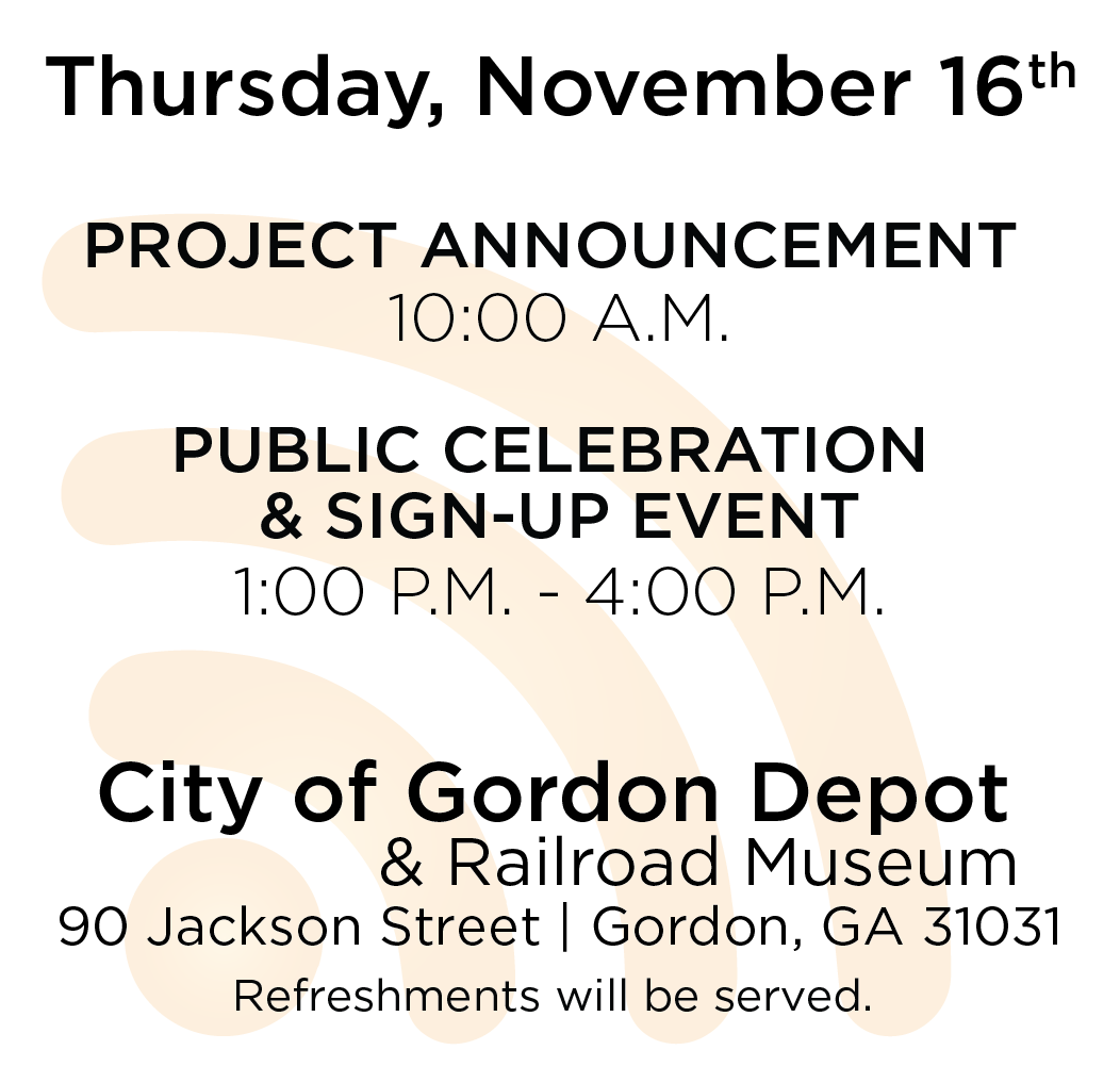 Oconee EMC has joined the broadband movement!