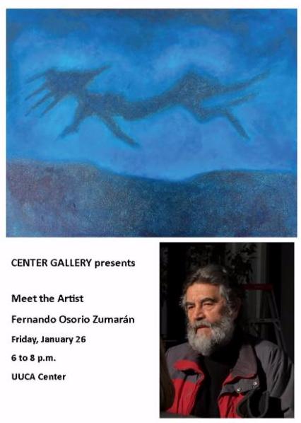 Meet the Artist flyer