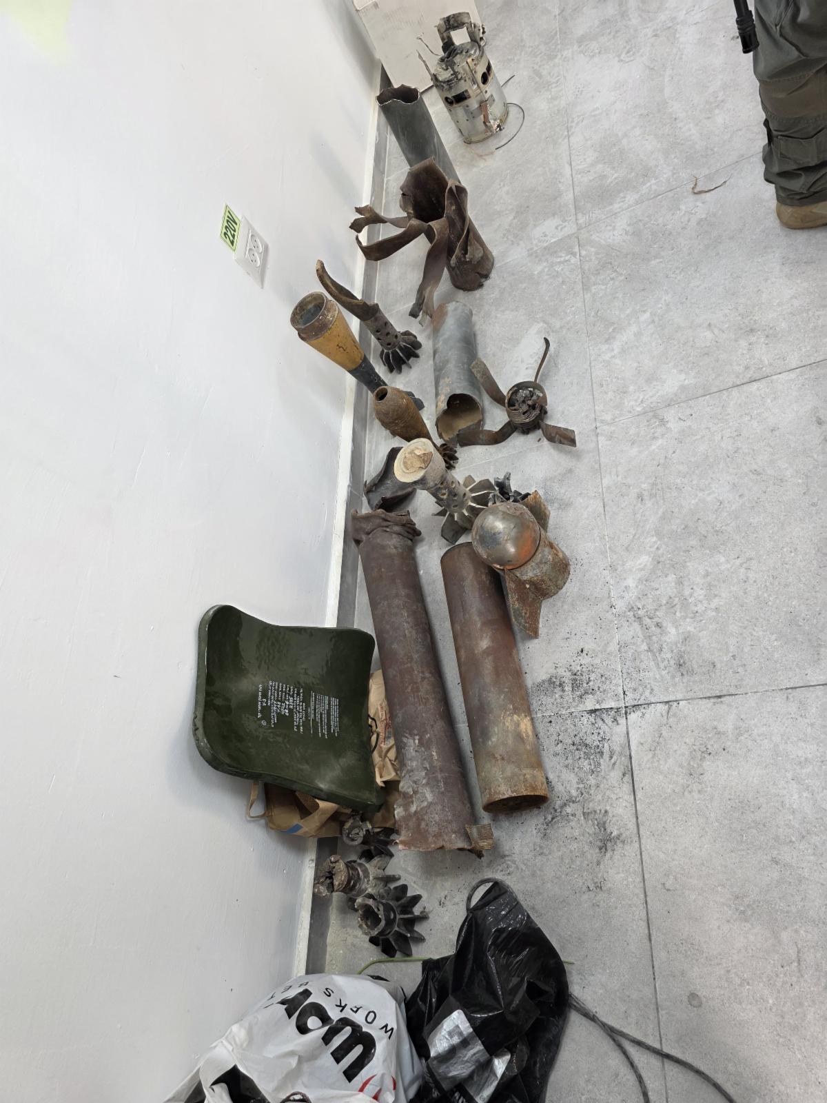 Spent Rockets Supplement Day 3 Israel Trip
