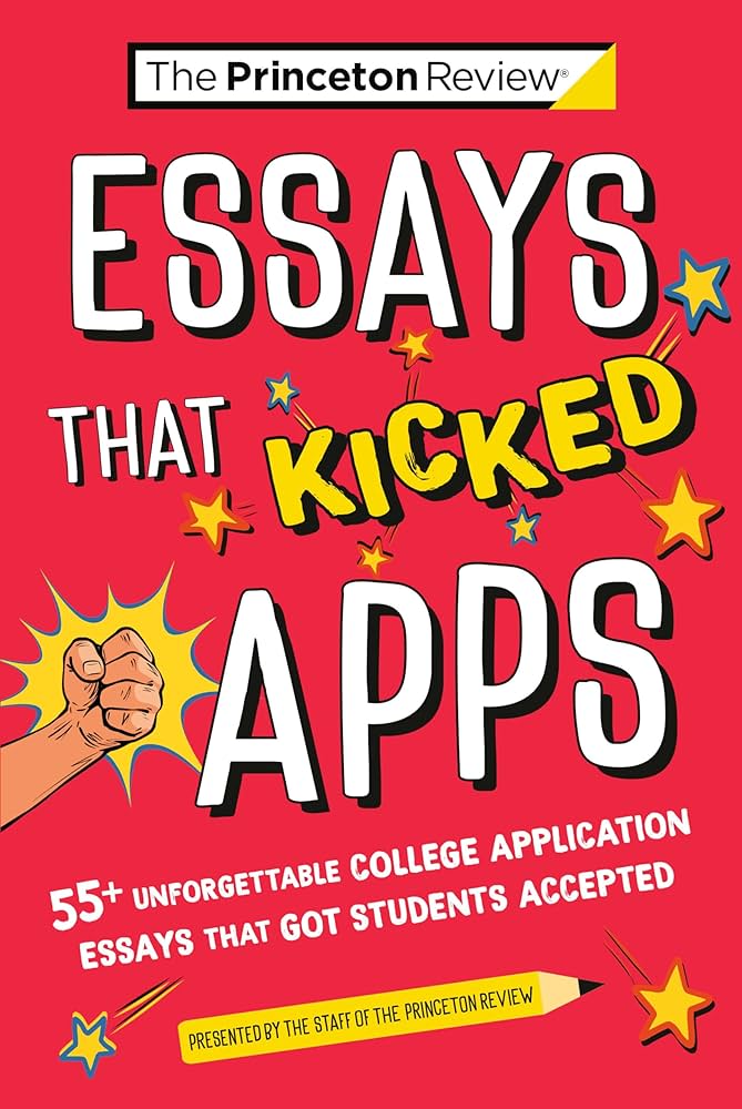 Book cover for Essays that Kicked Apps