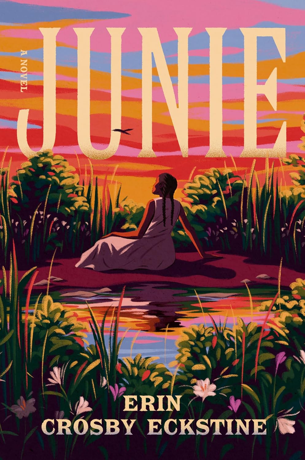 Book cover for Junie