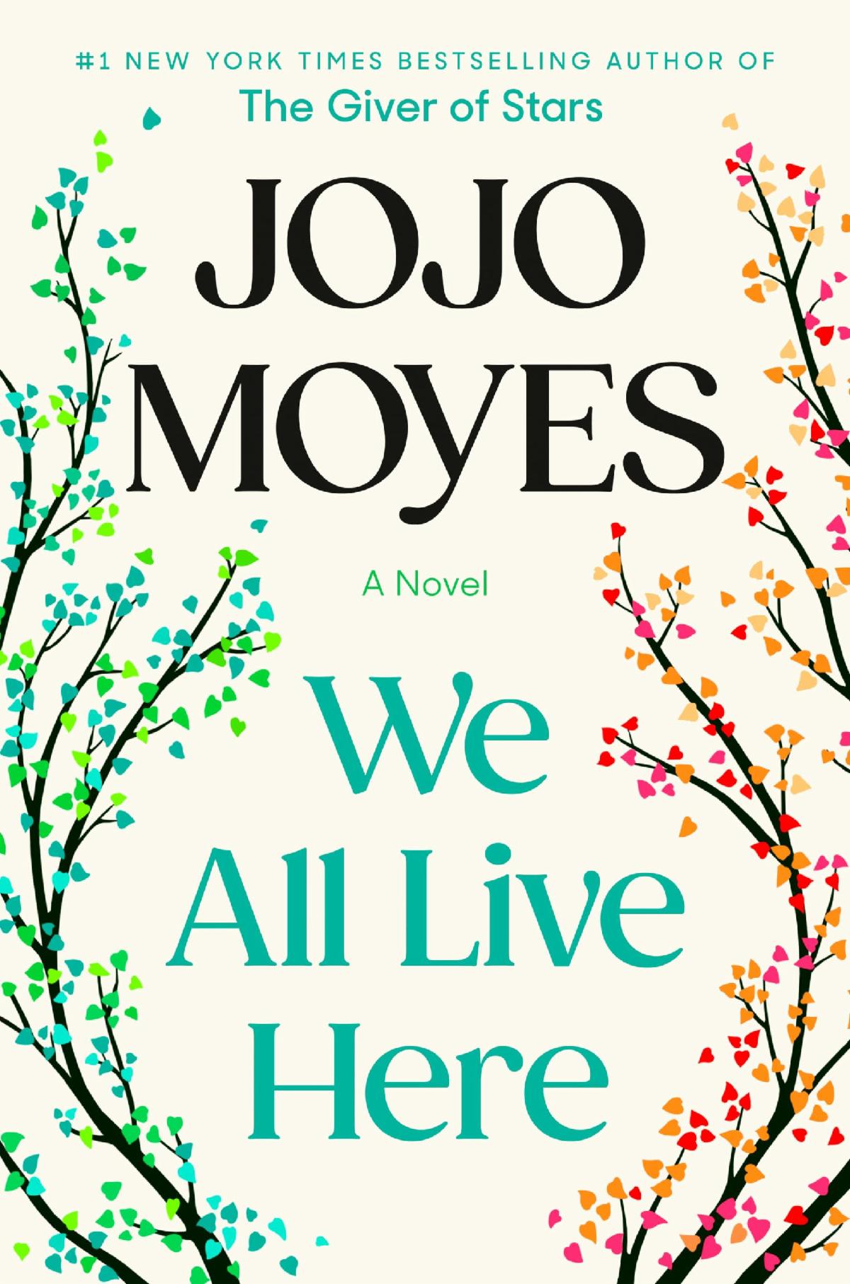 Cover for We All Live Here