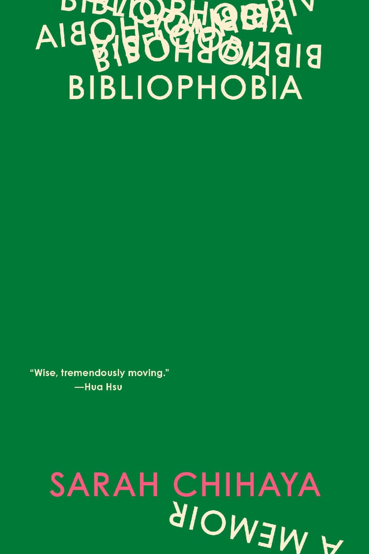 Cover for Bibliophobia