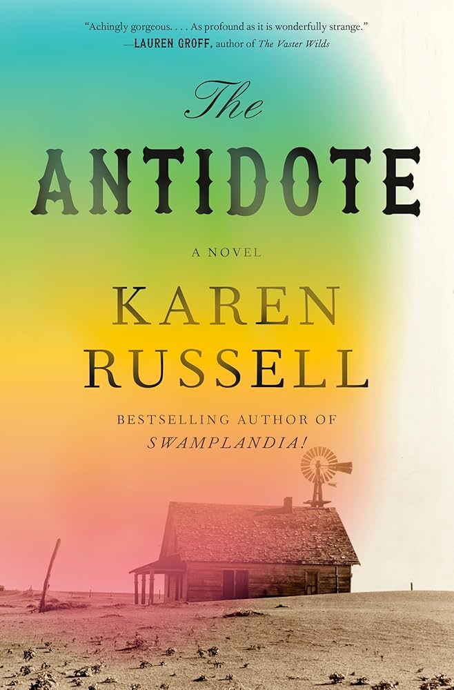 Cover for The Antidote