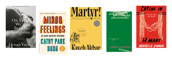 Collage of book covers