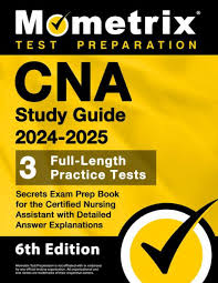 Cover of the book CNA Study Guide 2024-2025