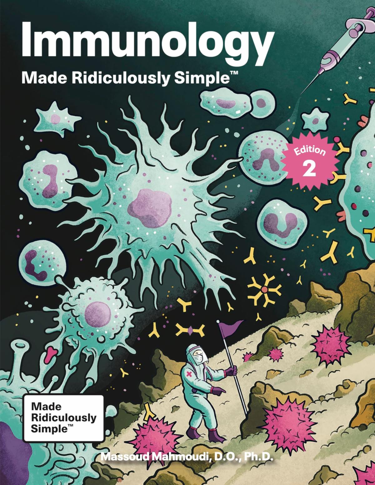 Cover of the book Immunology Made Ridiculously Simple