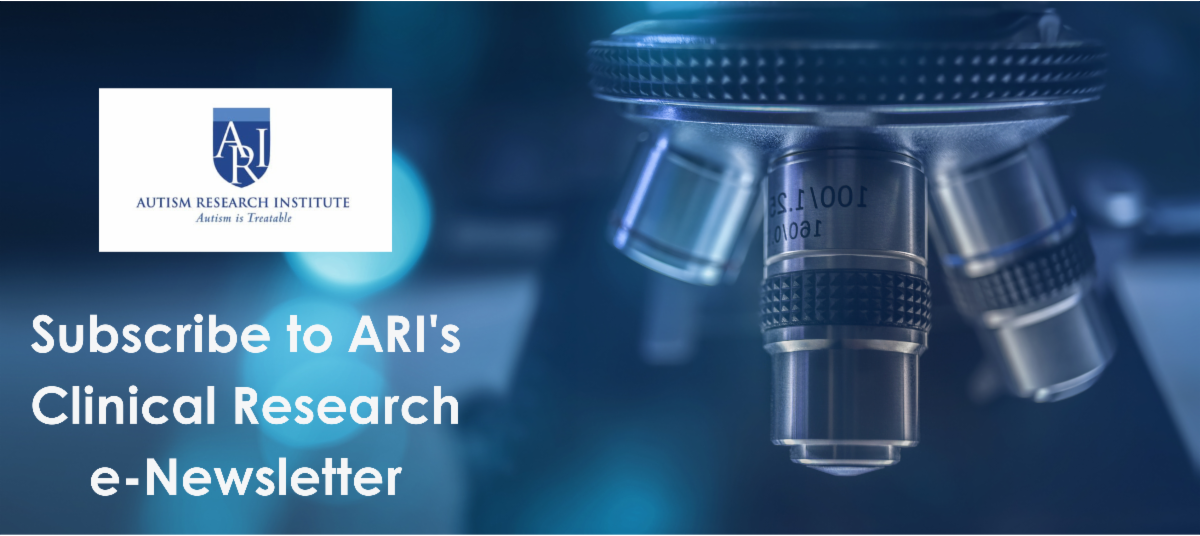 Research E Subscribe to ARI's Clinical Research e-Newsletter