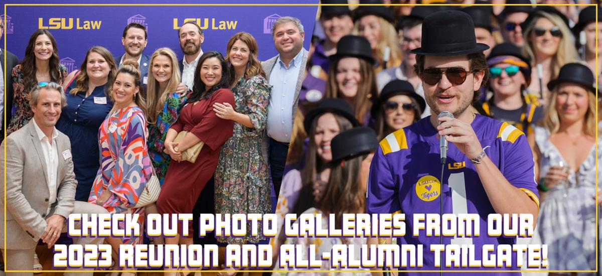 LSU Law News and Notes LSU Law News and Notes