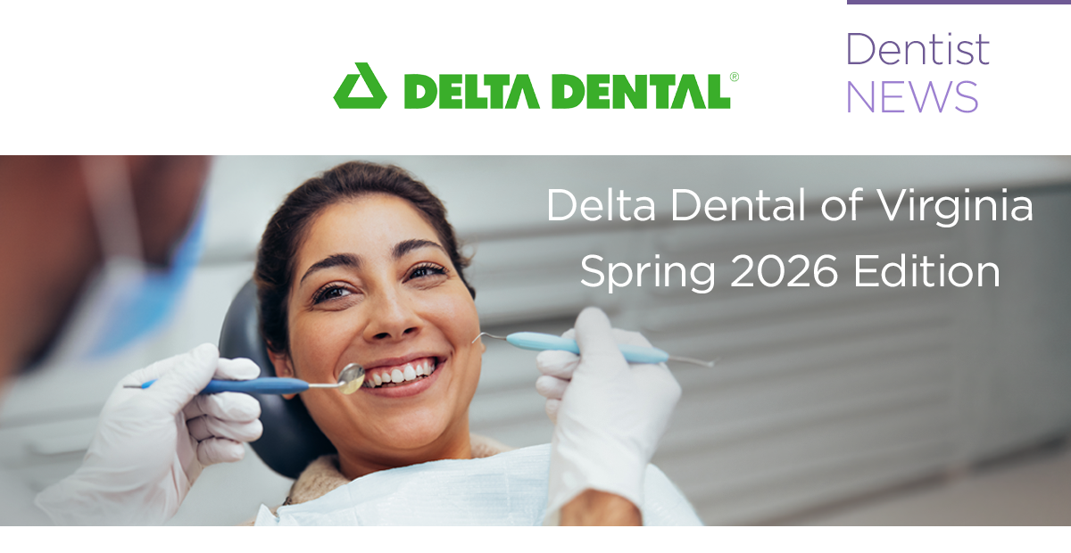 Dentist Newsletter Spring 2026 Edition