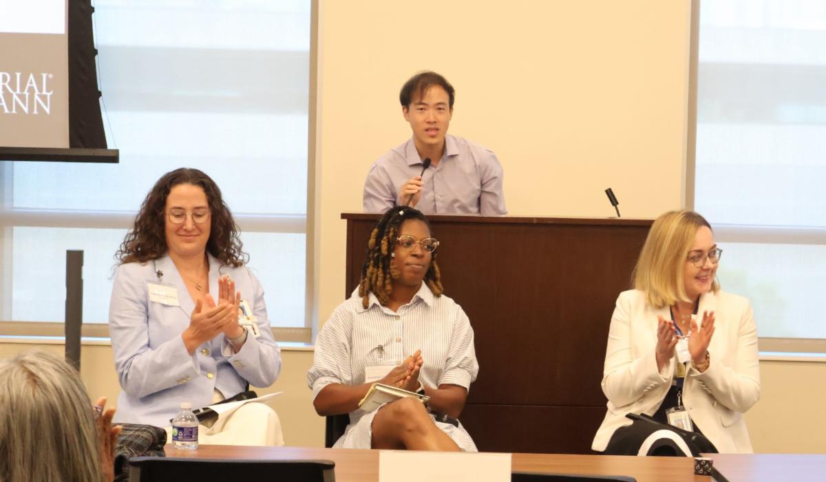 Panelists at Sickle Cell Disease Symposium