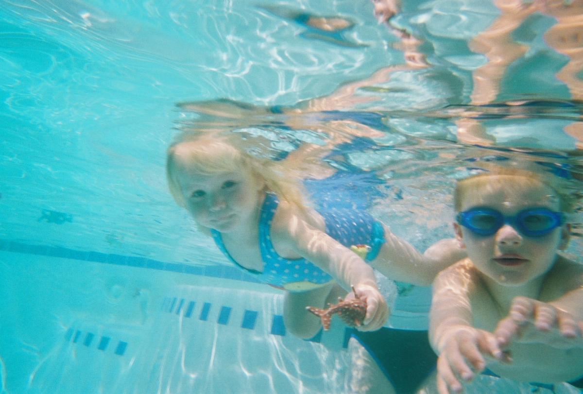 Swimming Lessons!