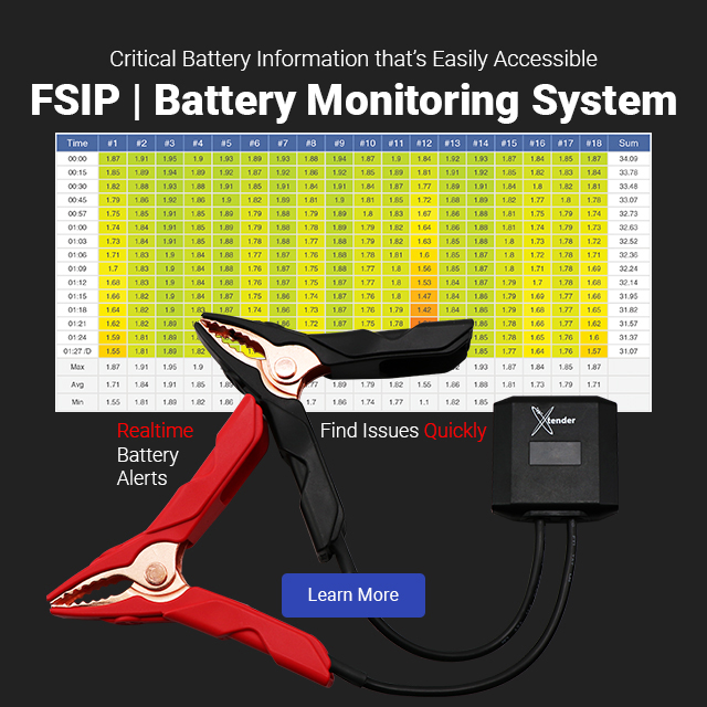Find Issues Quickly with Realtime Battery Alerts