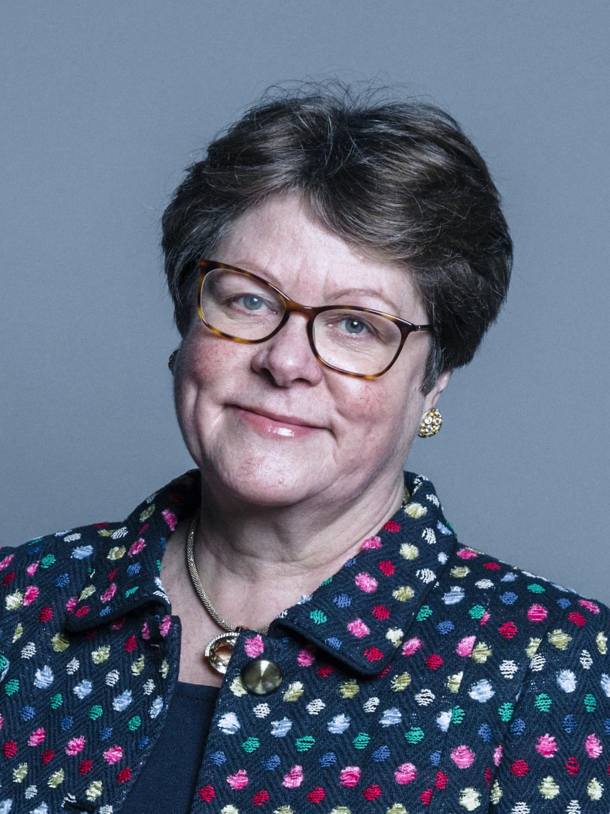 Professor Dame Julia King - Baroness Brown of Cambridge