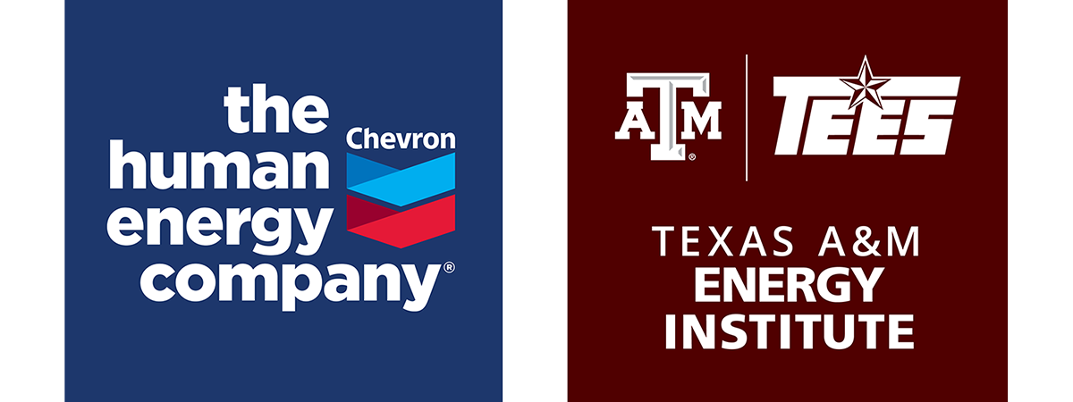 Chevron and Texas A&M Energy Institute Logos