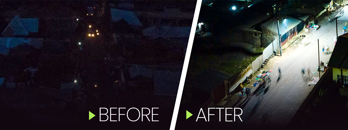 DRC Streetlights