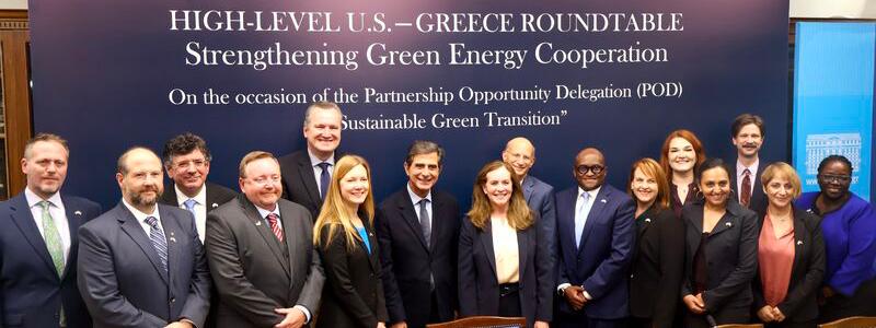 Partnership Opportunity Delegation (POD) led by the US Department of State