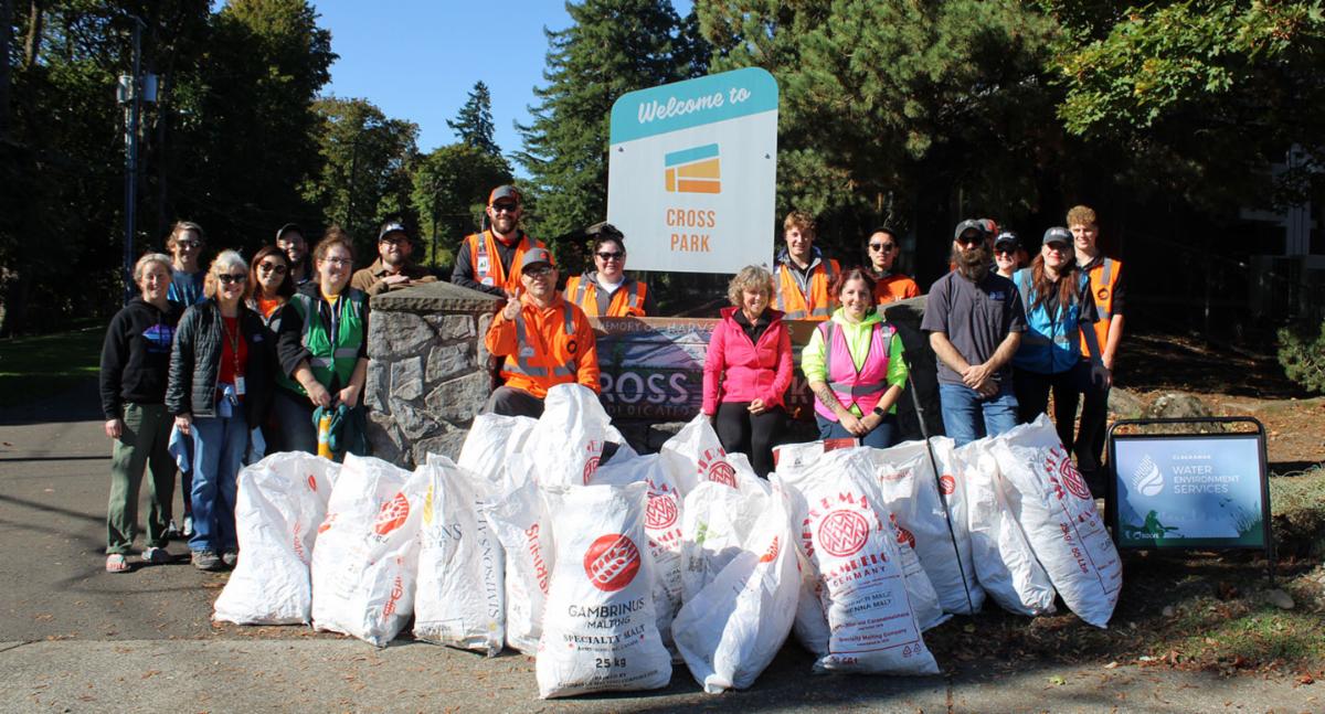 SOLVE Volunteers at High Rocks