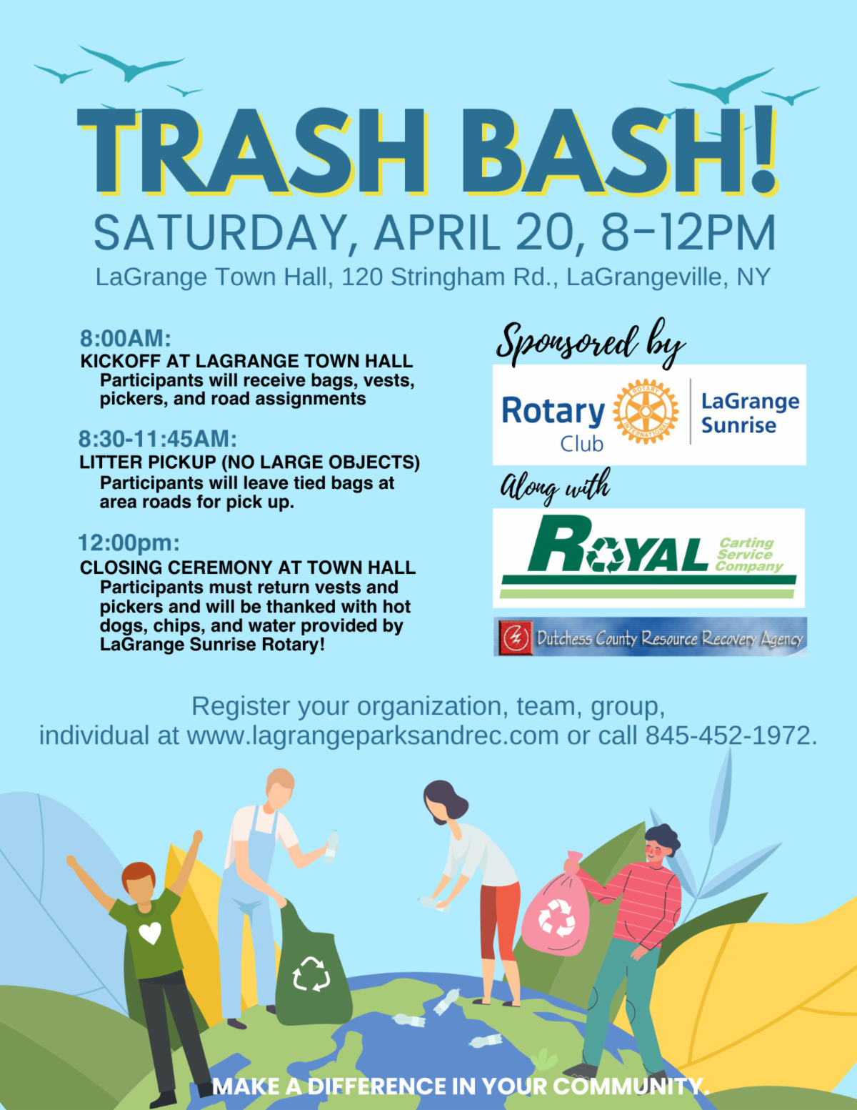 LaGrange Community Connection March Parks & Recreation News!