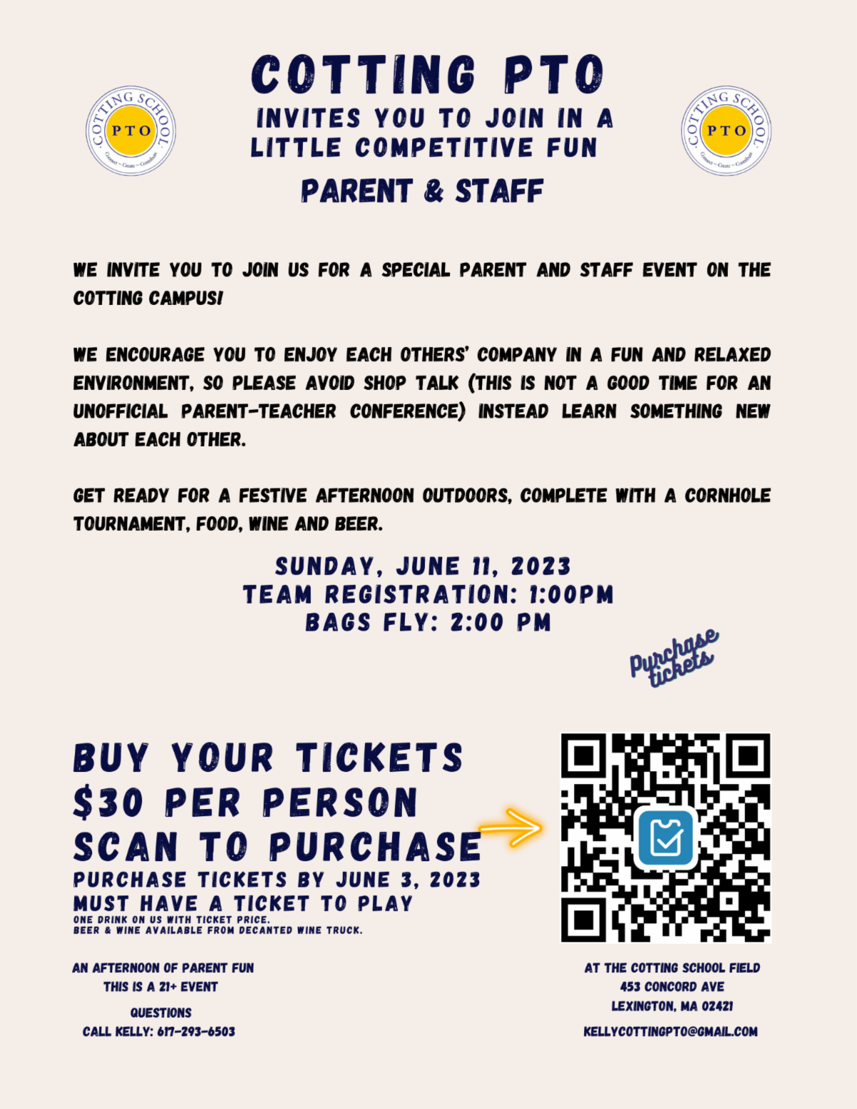 Weekly Update May 26, 2023 Cotting School