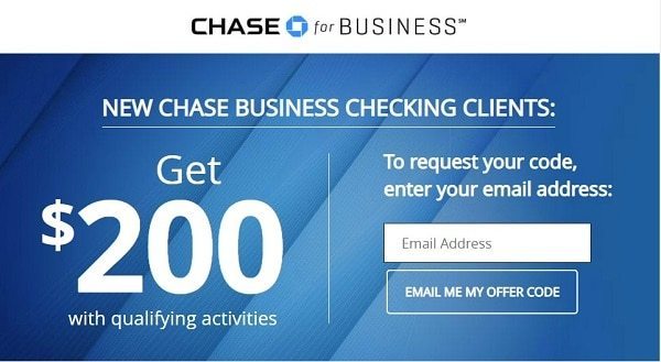 Chase Banking Bonus