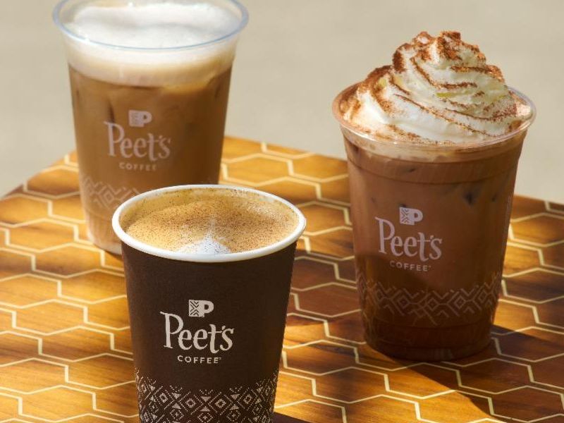 3 peet's fall drinks
