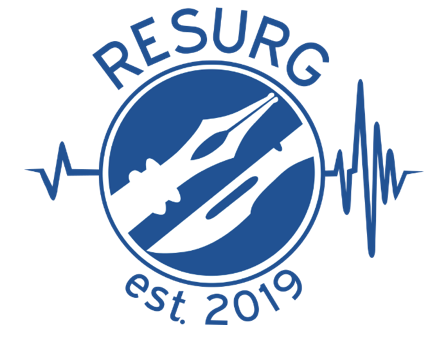 RESURG Logo. Established 2019.