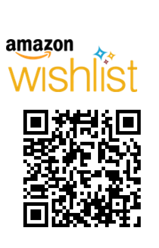 amazon logo with h2h list QR code