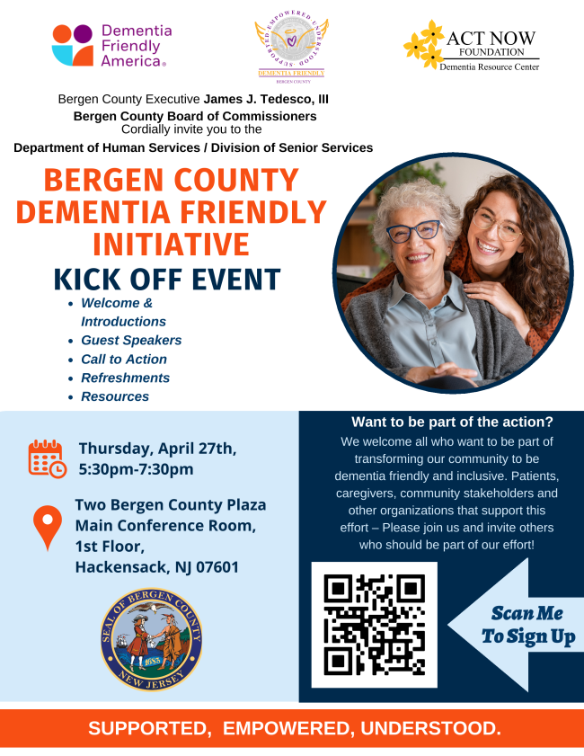 Spring 2023 Newsletter Bergen County Division of Senior Services