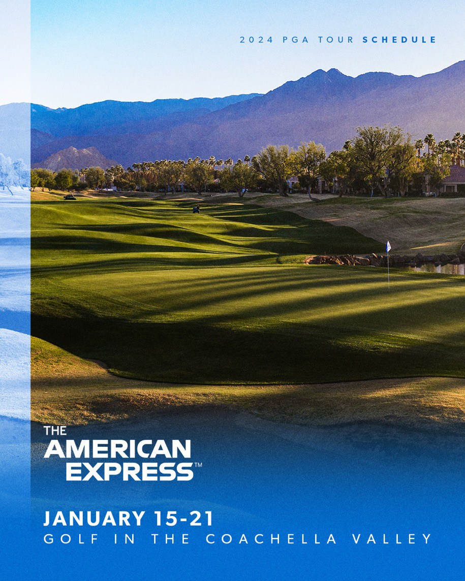 The American Express Concert Series Acts Announced! 🏌️‍♂️🎸